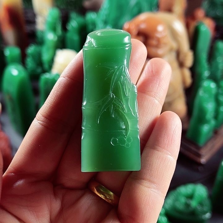 四川石雅安绿名贵石材