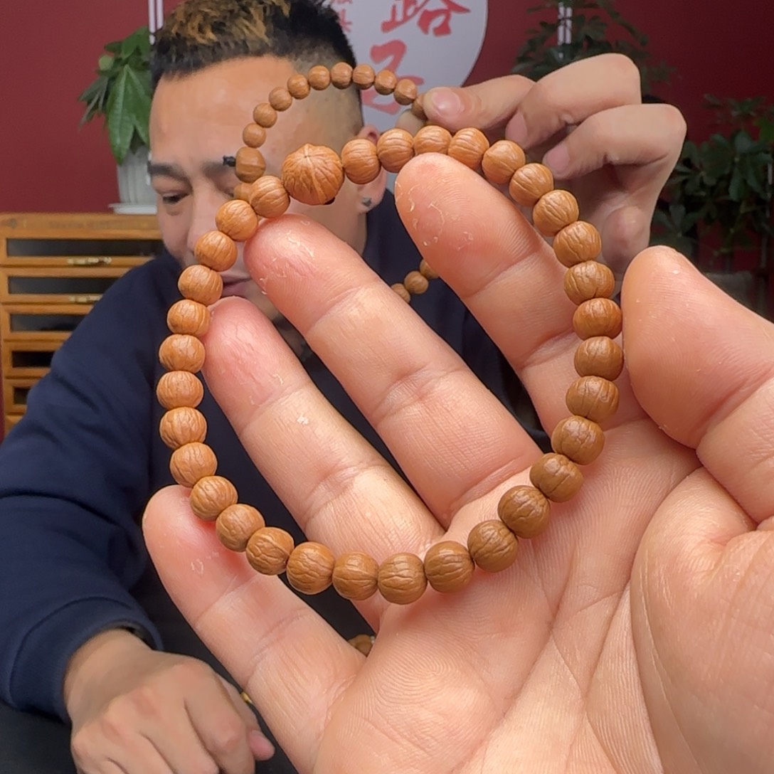 猴头核桃手串双歧9小