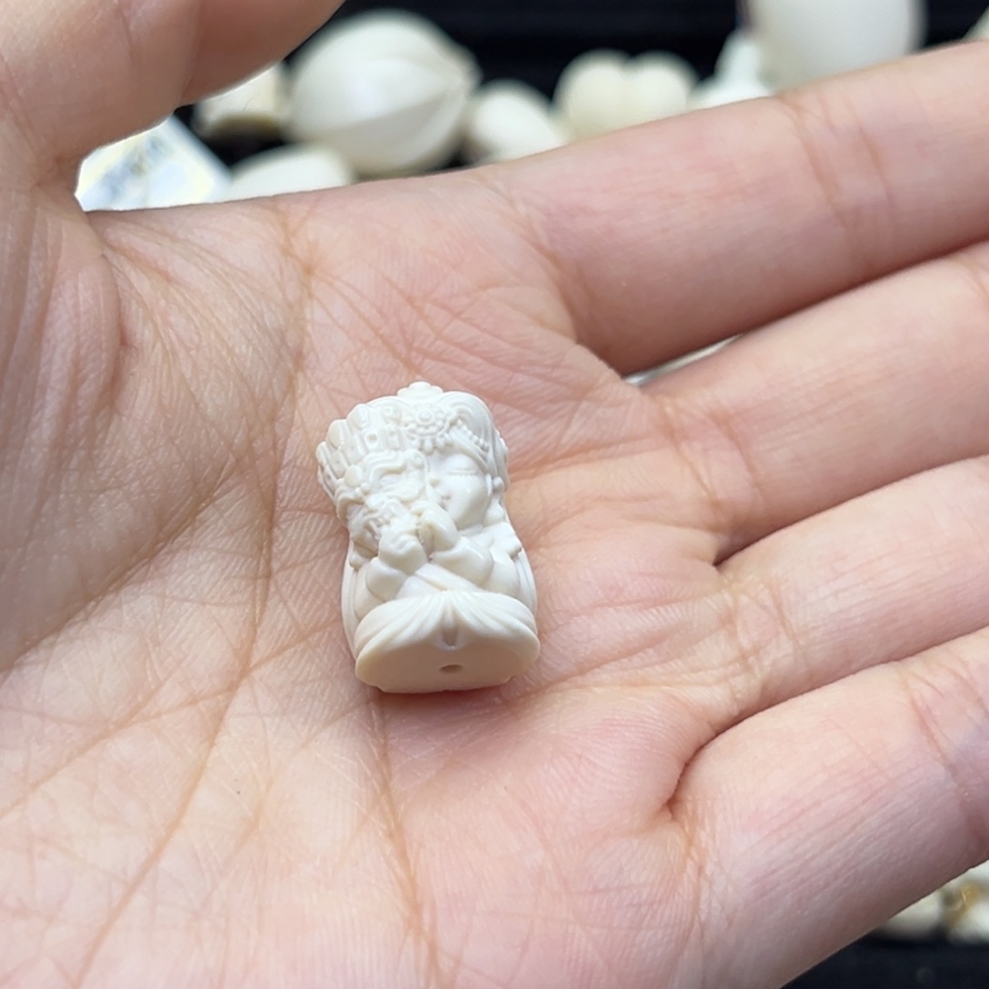 腻***啥吊坠库克13mm猛犸扎基拉姆