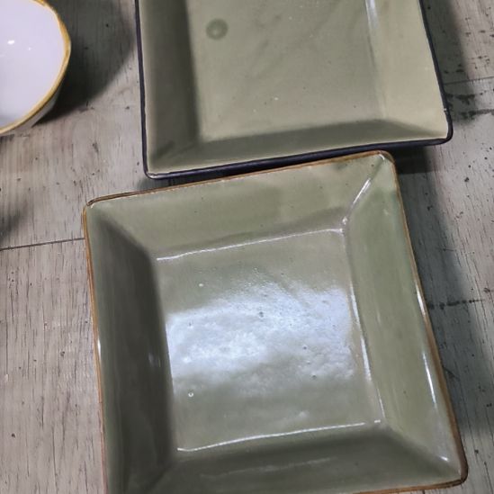 瓷片磁州窑五厂盘碗壶杯