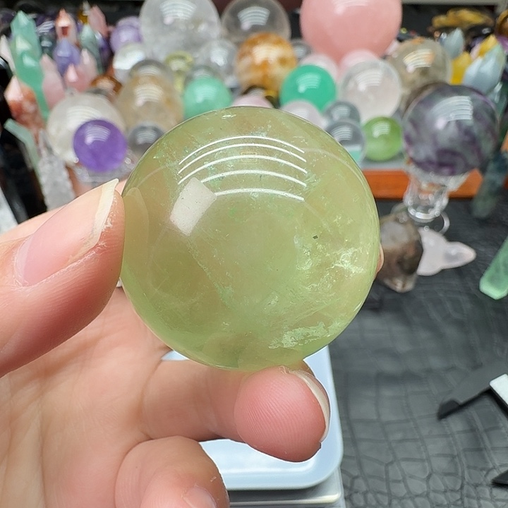 水晶珠宝半成品未镶嵌327