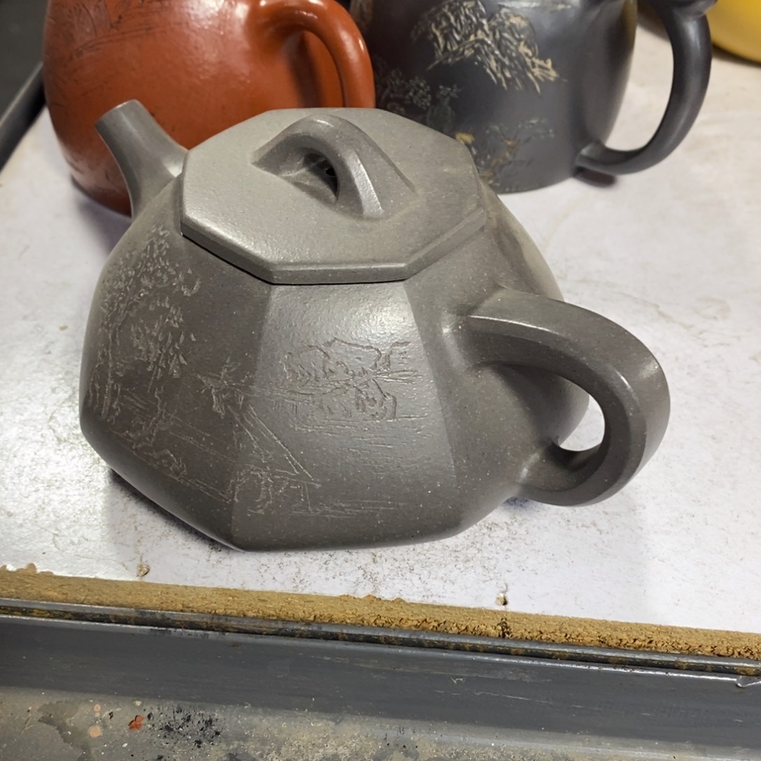 茶壶紫砂原矿手工124