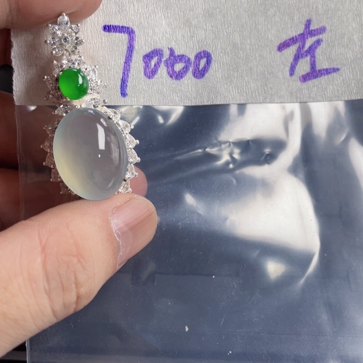 左***熹定制翡翠未镶嵌定制翡翠