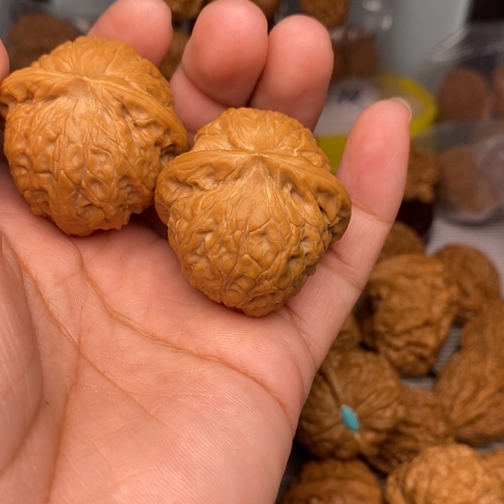 吊坠文玩核桃十*子乾隆磨