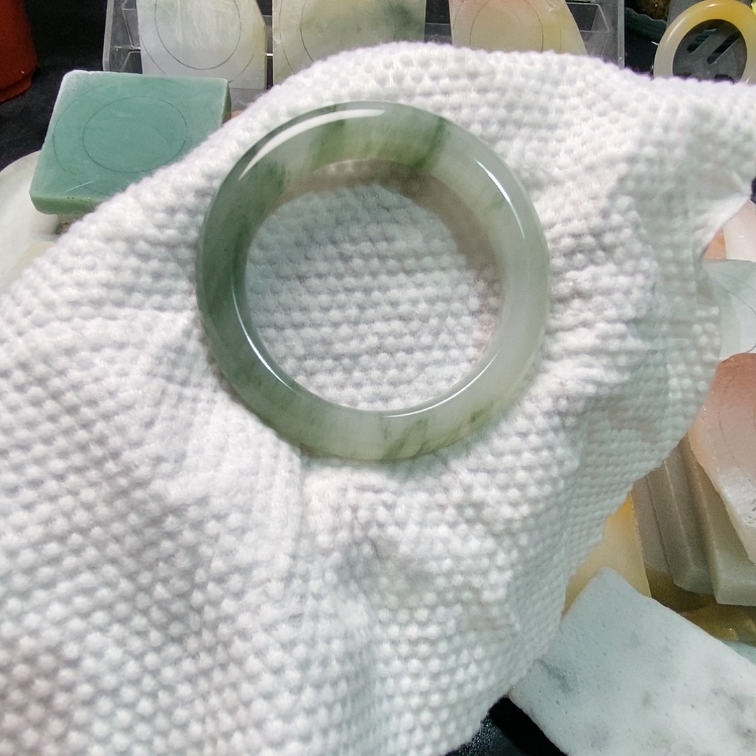 定制石英质玉（天山翠）