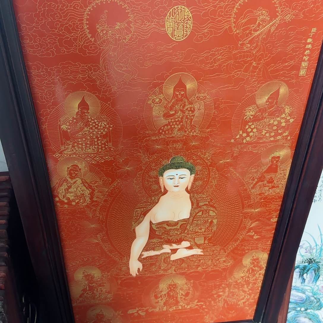 摆件瓷器的工艺技术水平