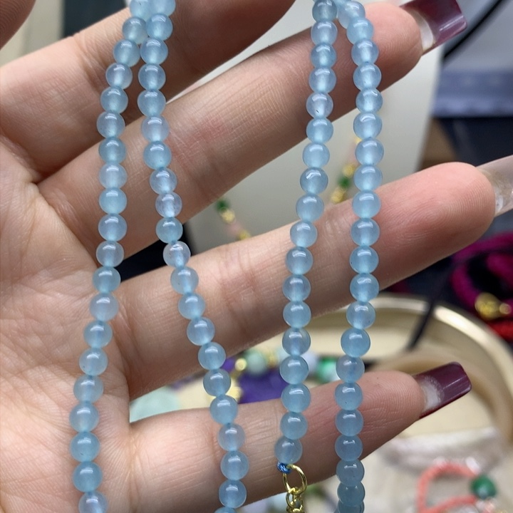 翡翠颈饰未镶嵌吊坠