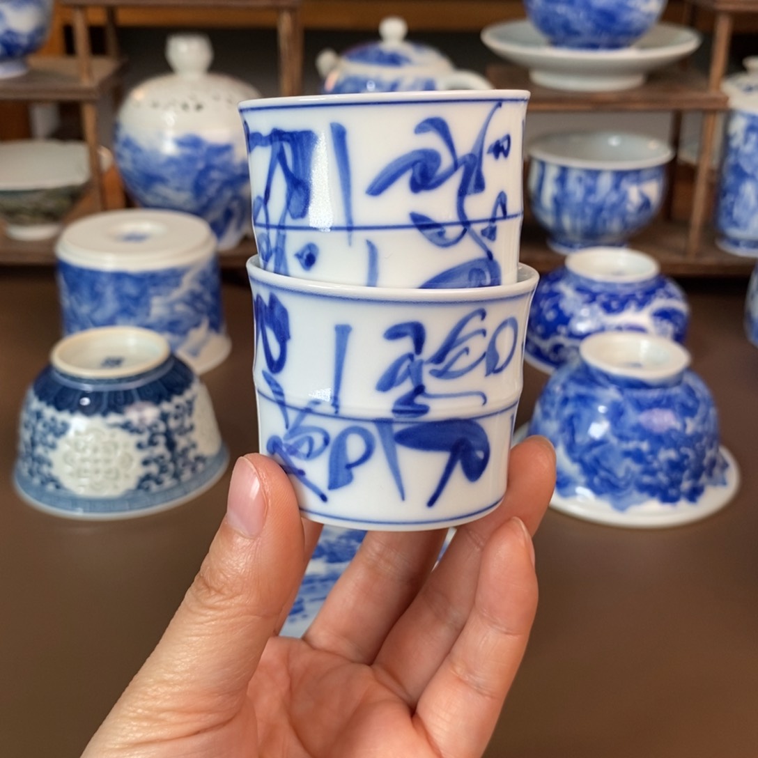 景德镇陶瓷手工手绘