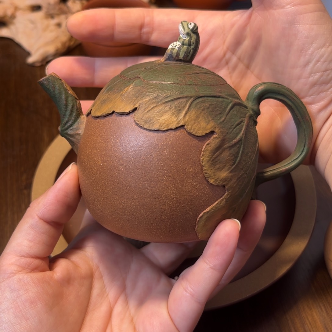 茶壶紫砂宜兴紫砂壶半手工制作