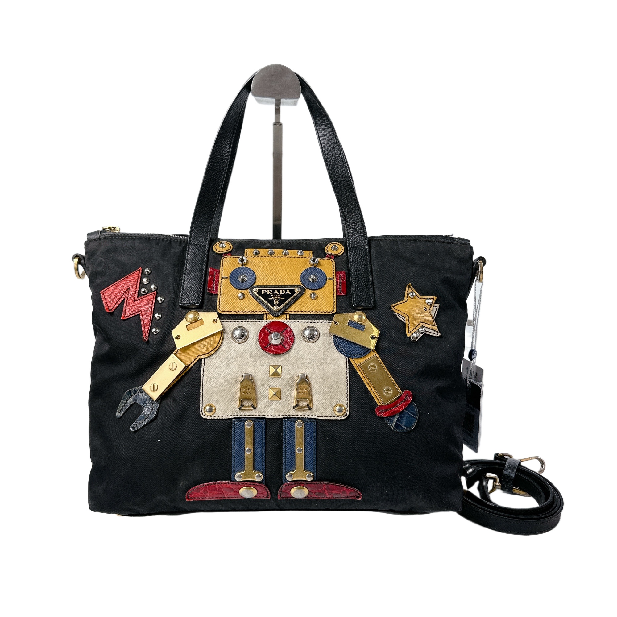 90新 普拉达 安洁利严选/BK0150555 斜挎包