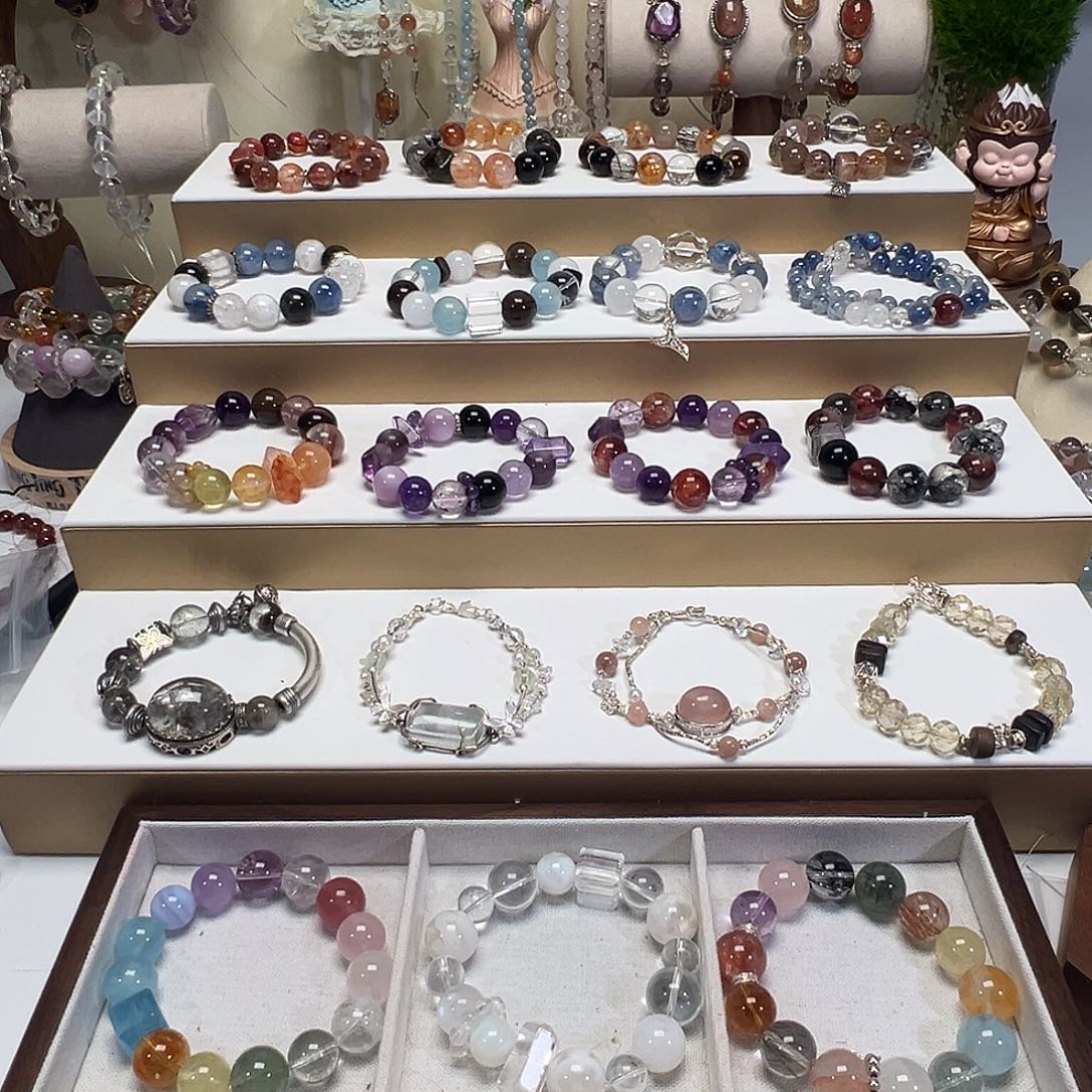 手链烟晶未镶嵌单珠