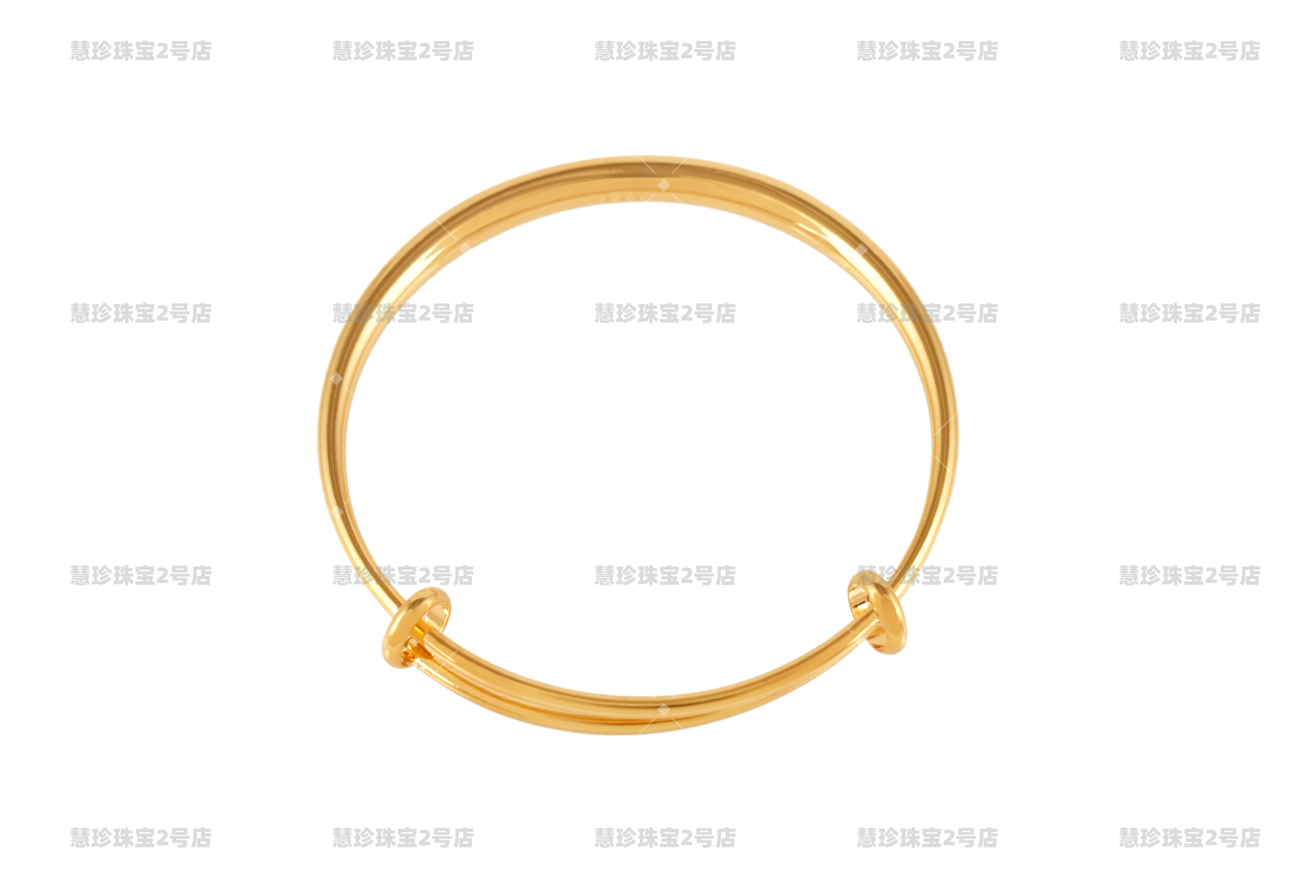 S0002活口素圈手镯