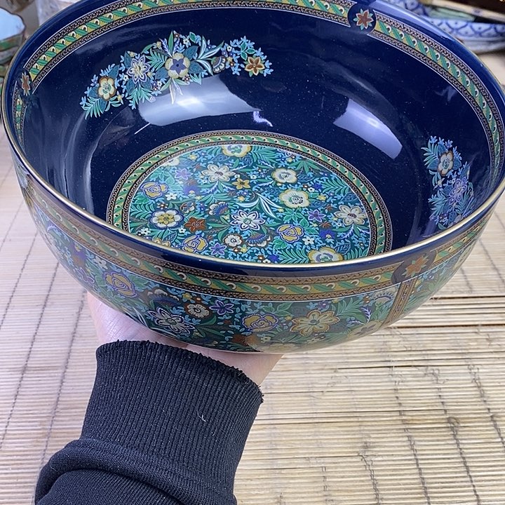 瓷器 盘子 钵 咖啡杯木器 木粉 