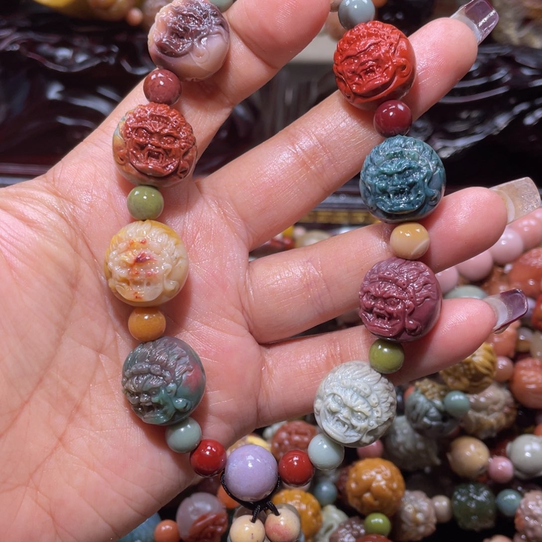 石英质玉手链未镶嵌