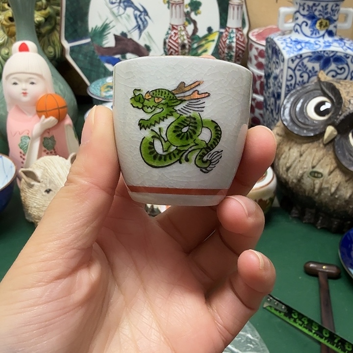 我****中古工艺品精选瓷器