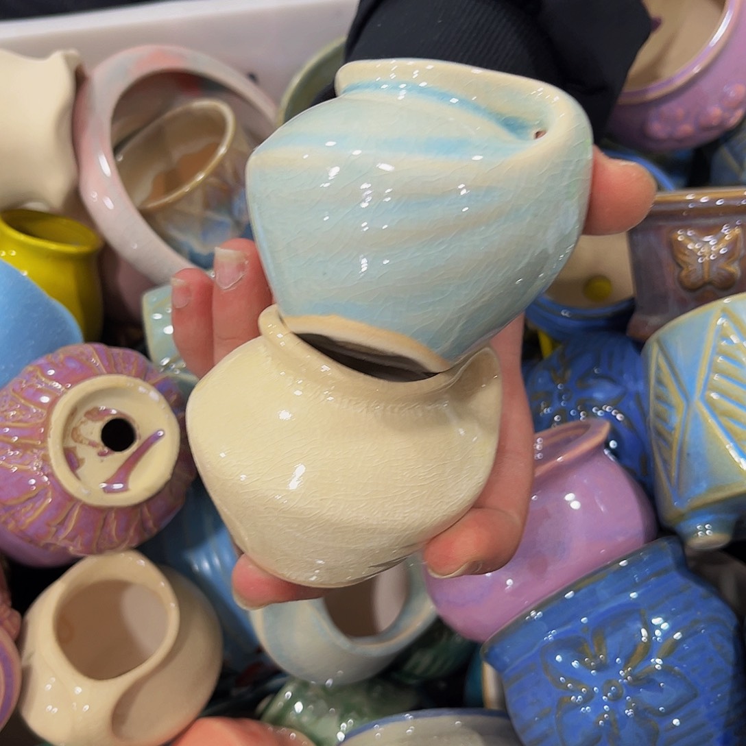 陶瓷高温陶瓷多肉花盆