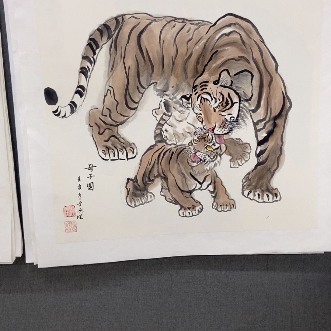 国画手写手绘作品59