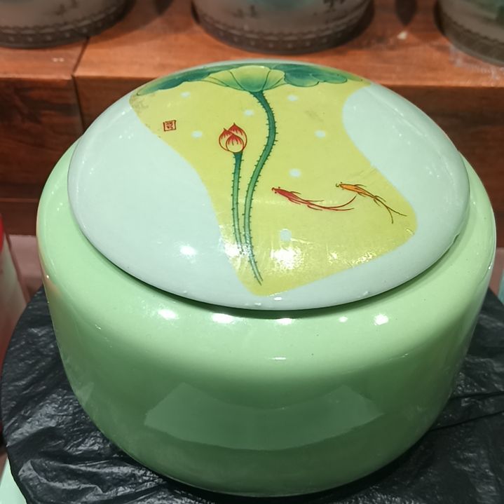 其他陶瓷茶叶罐密封高温
