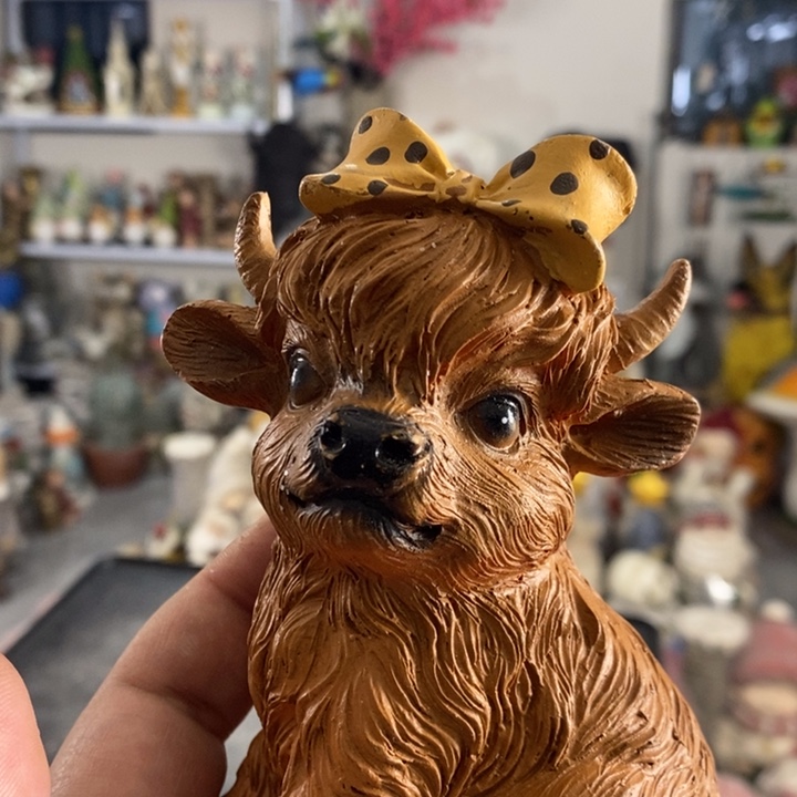 C***A树脂工艺品摆件默认微瑕