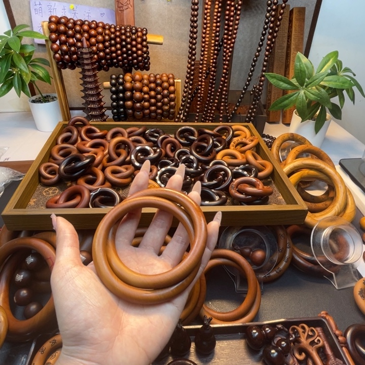 L***L木枣木65细圈原色原木