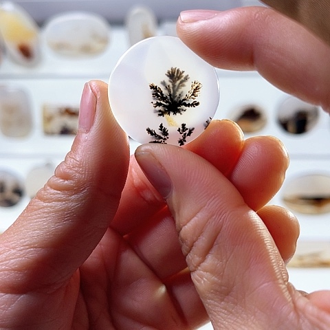 【闪购商品】玛瑙/玉髓珠宝半成品未镶嵌