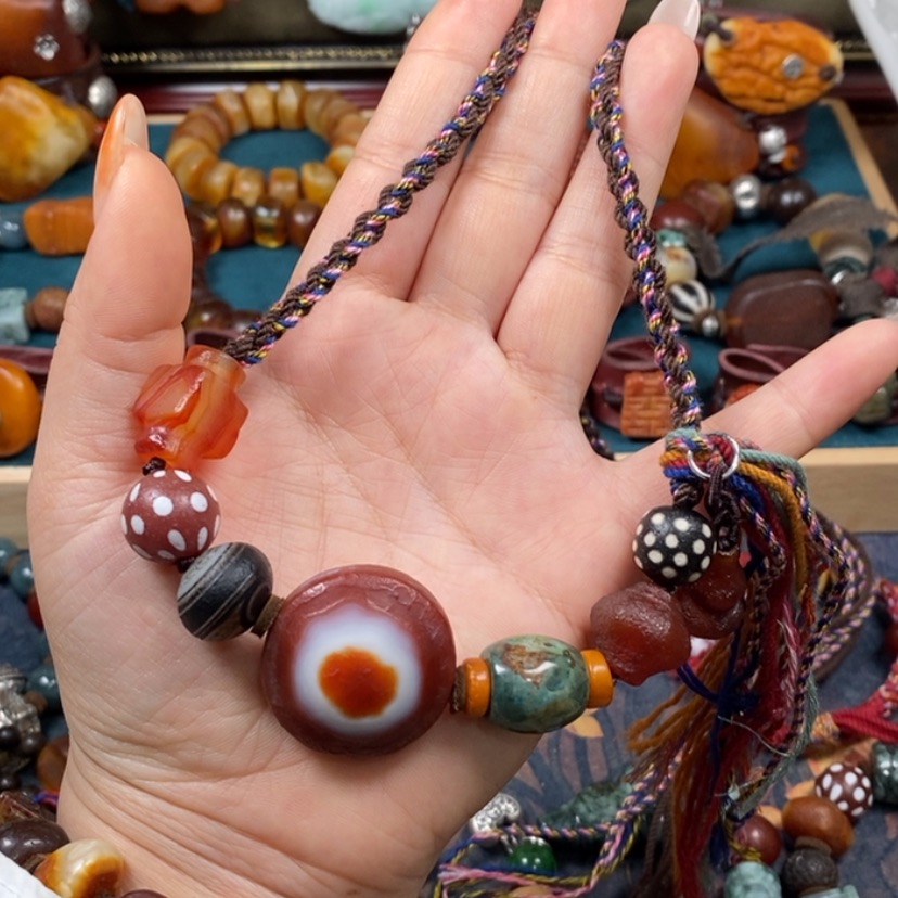 【闪购商品】玛瑙/玉髓颈饰未镶嵌