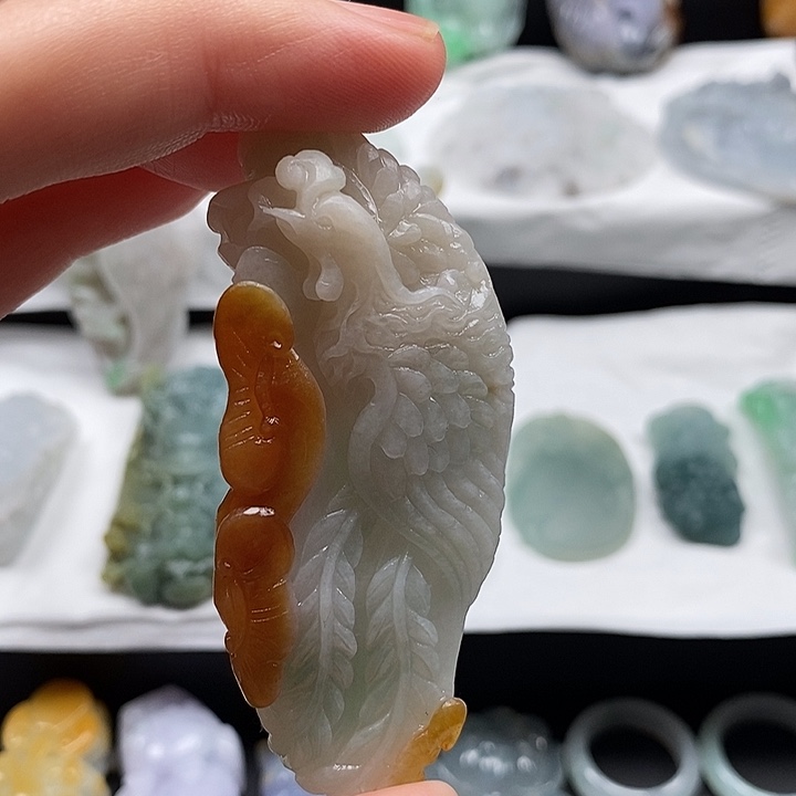 定制翡翠未镶嵌翡翠首饰