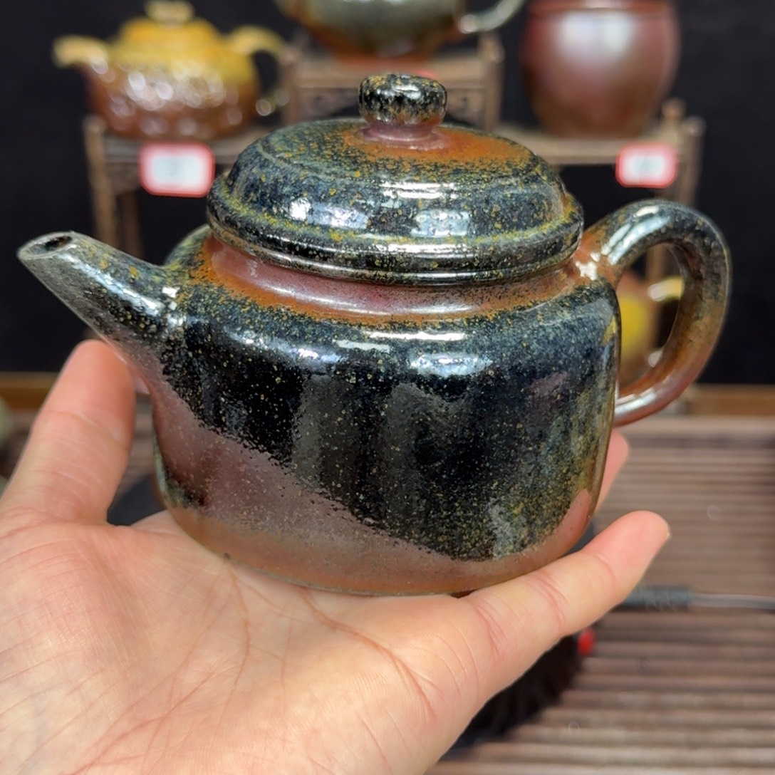 茶壶紫砂紫泥制作