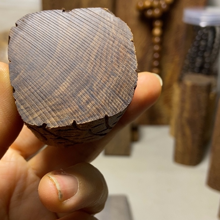 *****木老山檀木料木料