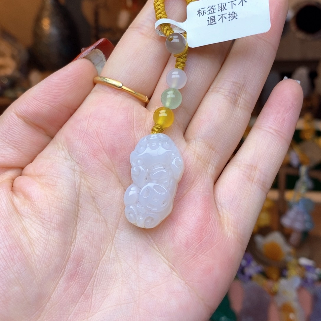 玛瑙/玉髓车挂未镶嵌88888888888