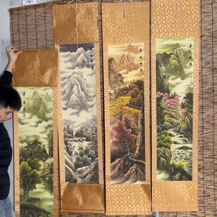 带灯款家装装饰画11