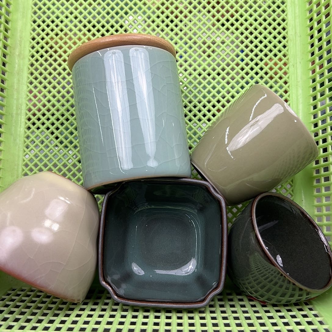 龙泉敬悦青瓷品茗杯