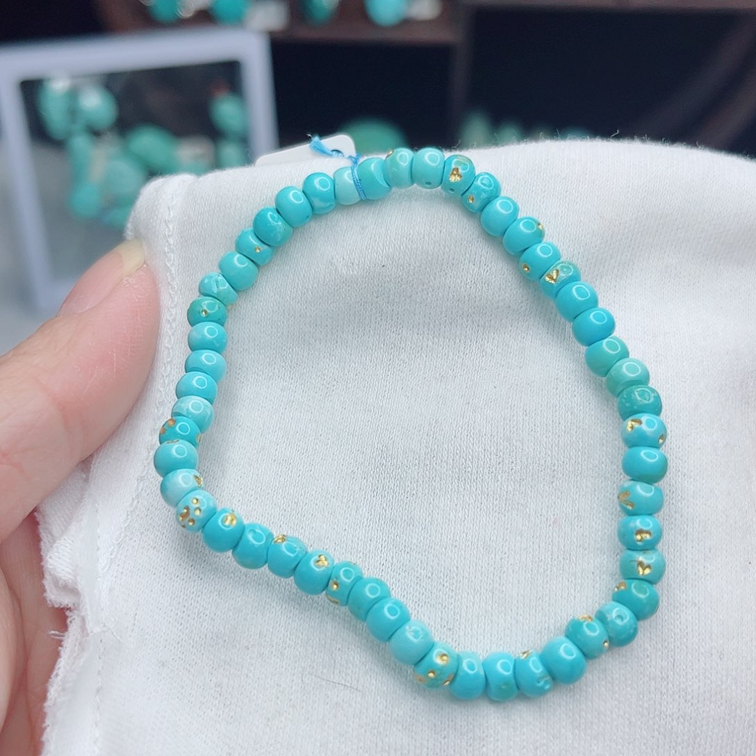 绿松石未镶嵌绿松石