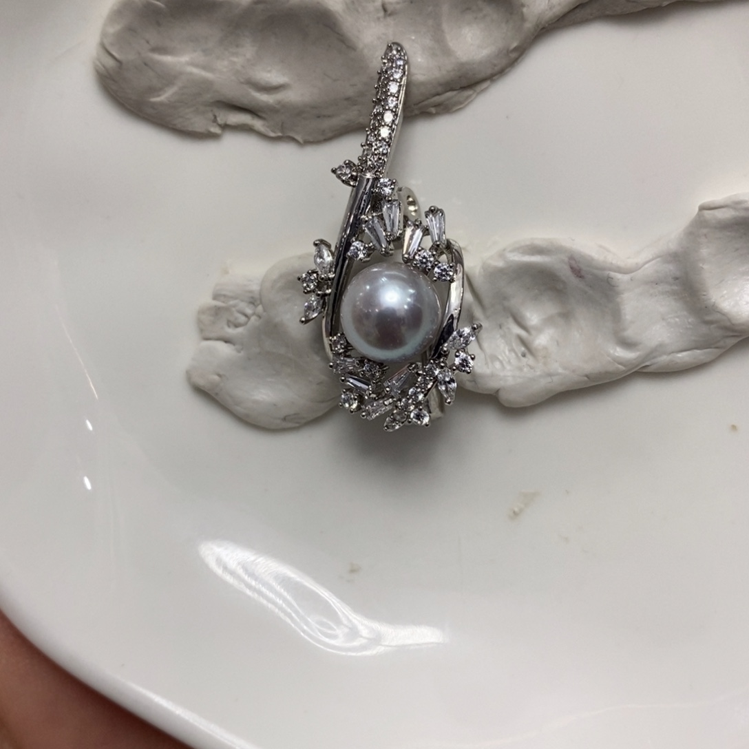 定制海水珍珠裸珠未镶嵌