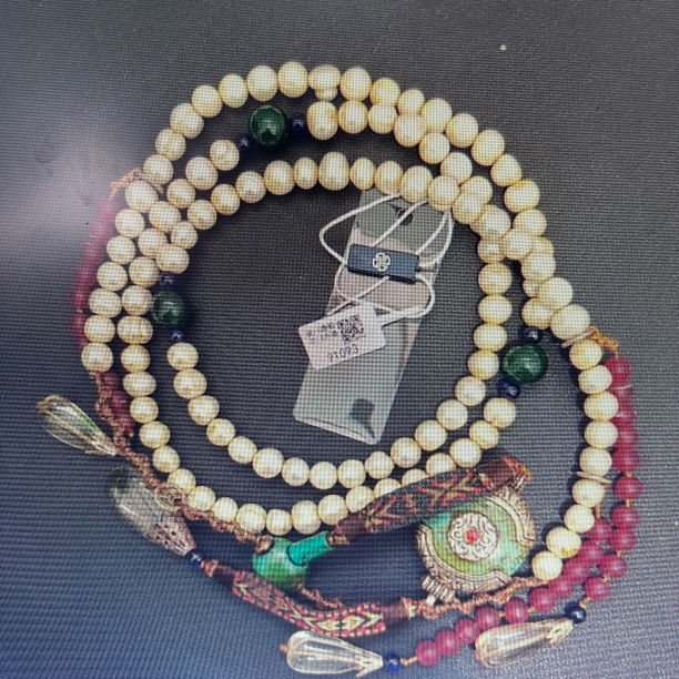 文山居Z珍珠项链