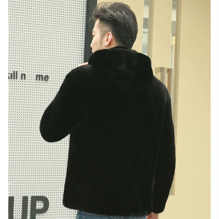 全背毛金牌金牌宝佳美精选 甄选优选毛针 男款皮草旗舰款 至臻版