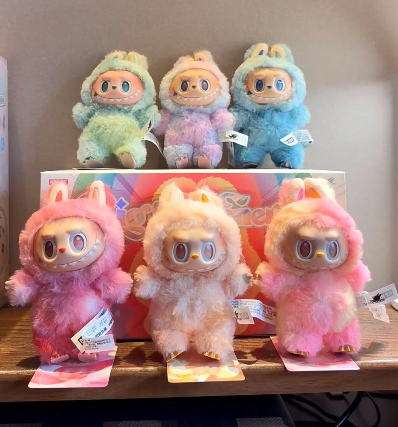 娃三岁香片编码找最大带走对应盲盒手办玩偶