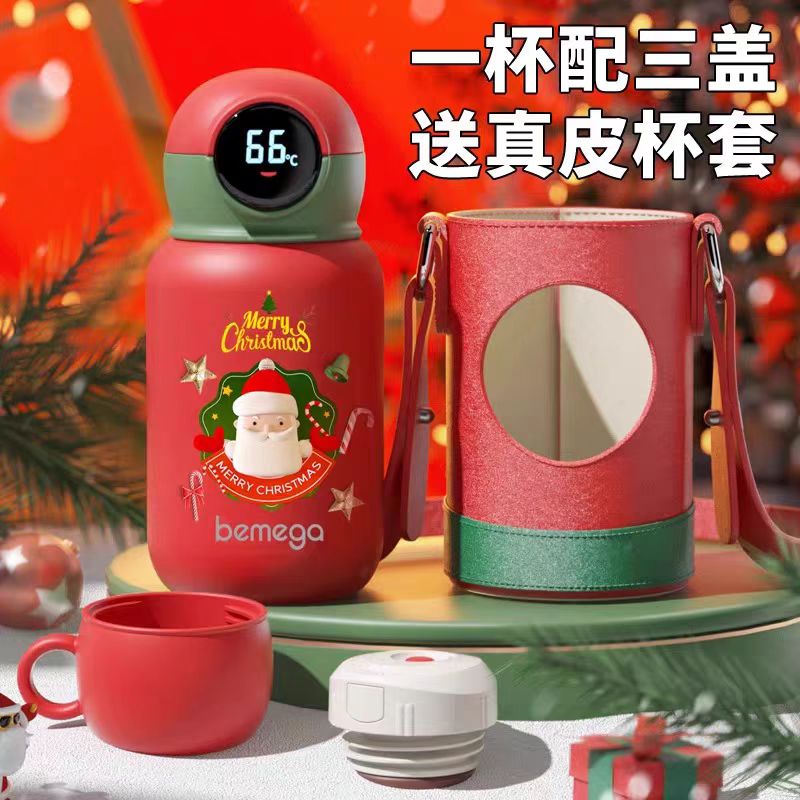 【原装正品】500ml内外双层纯钛一键式弹跳儿童壶