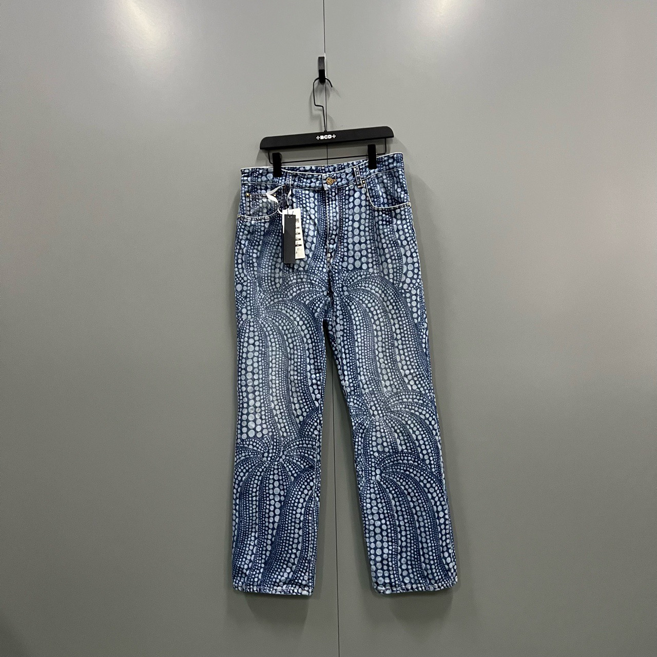 （jp）120 Louis Vuitton lv 草间弥生南瓜波点满印长裤 32码/全新/