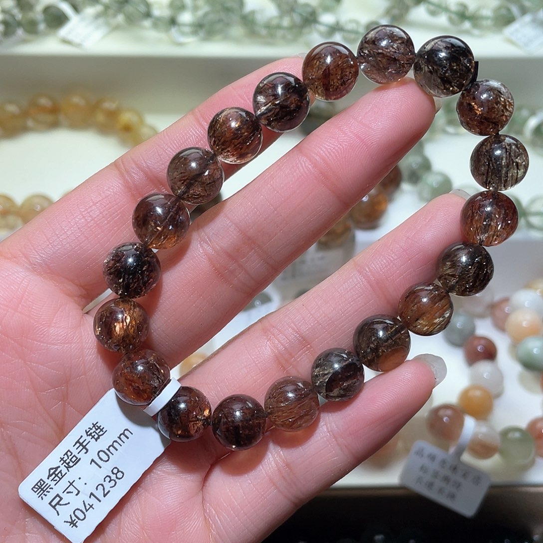 水晶手链未镶嵌水晶