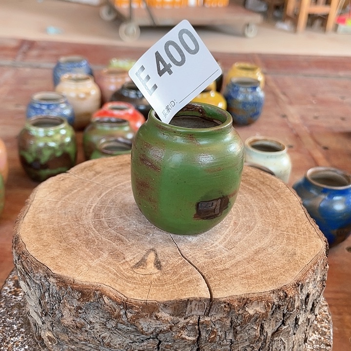 紫砂花盆新款 拇指盆 内口3