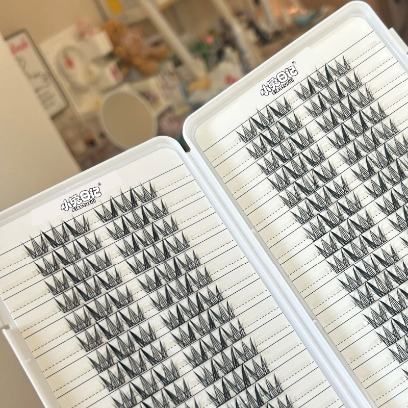 32排自然小雏菊时尚睫毛书新手超软卷翘柔软