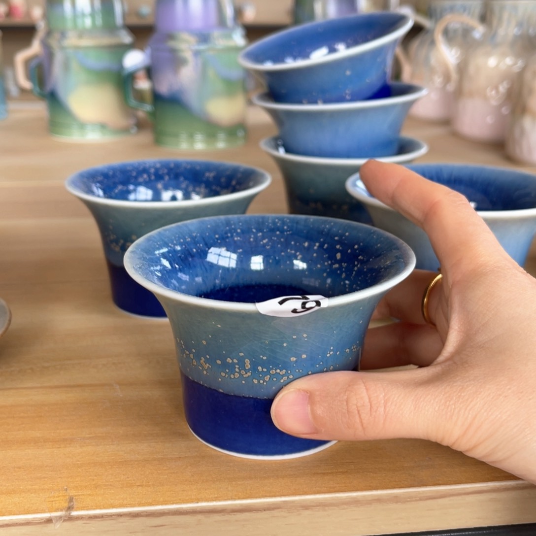 摆件木夕陶瓷手工茶器