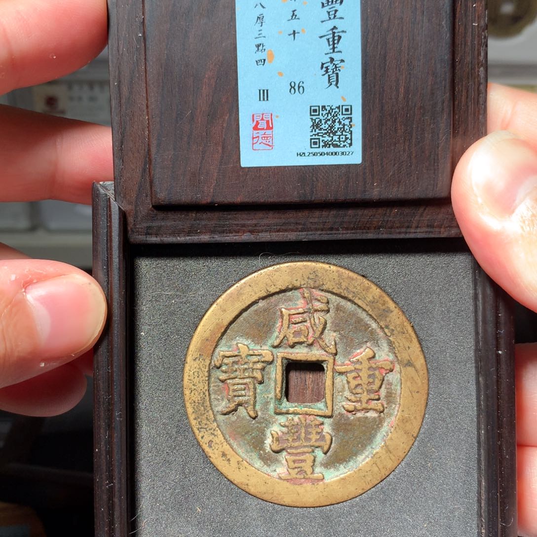 铜琳琅古泉咸丰朱砂泉五十3027