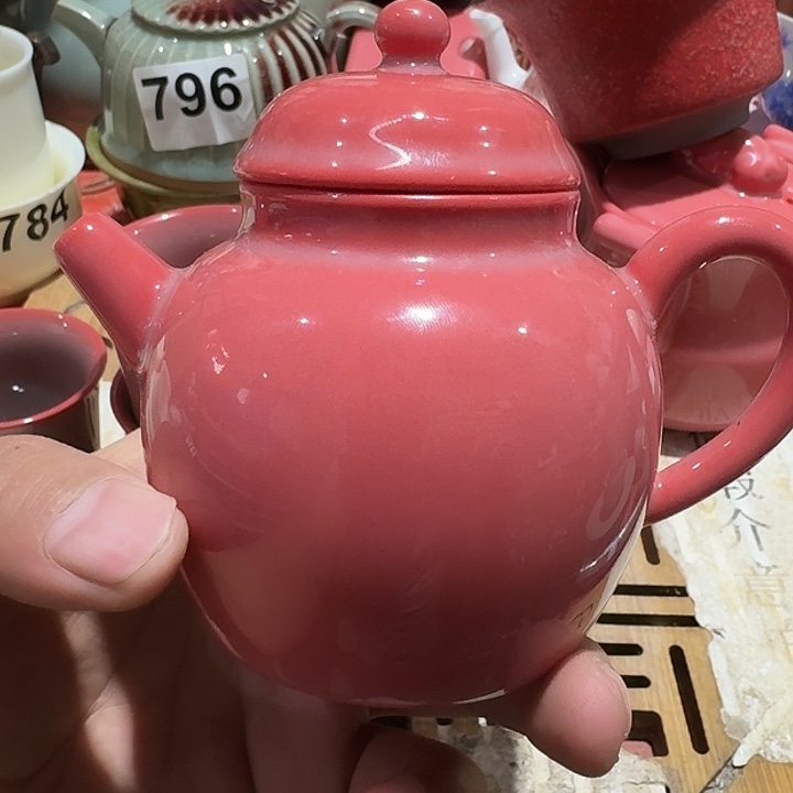 瑕疵茶具，介意勿拍
