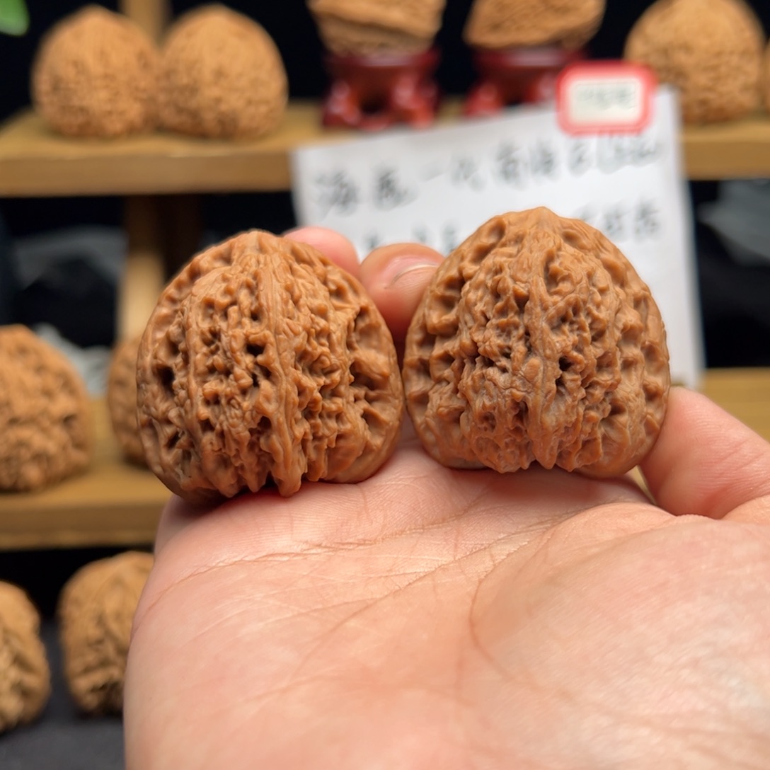 农****文玩核桃吊坠涿鹿南疆一代