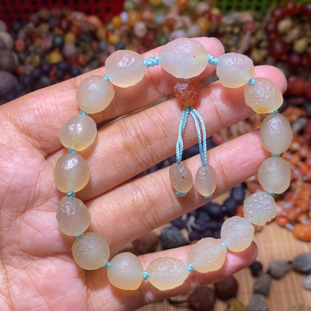 阿拉善天然戈壁石