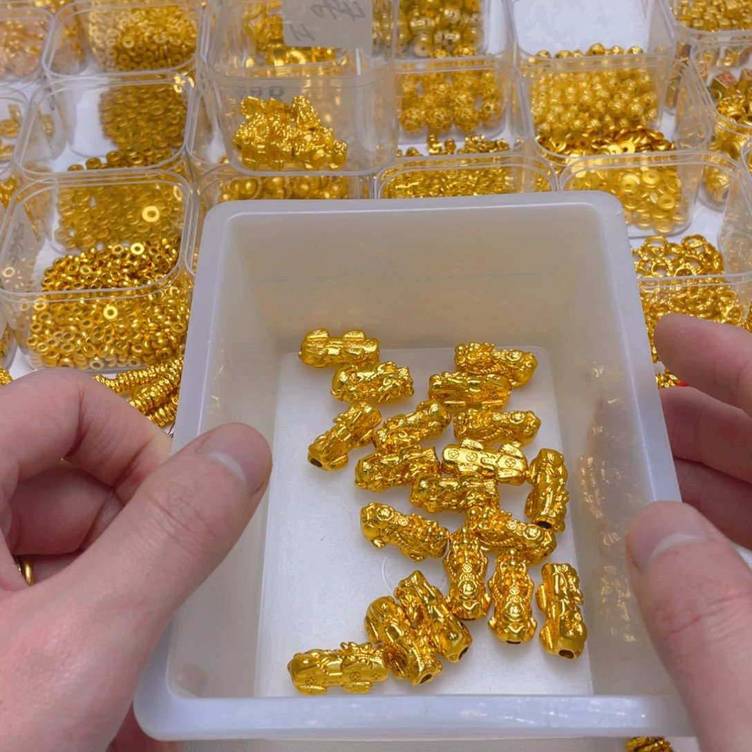 锆石铜合金大貔貅1颗