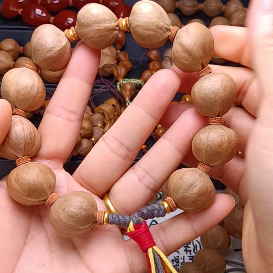 橄榄核手串/手链橄榄核手串铁核蒜头2.1*2.2