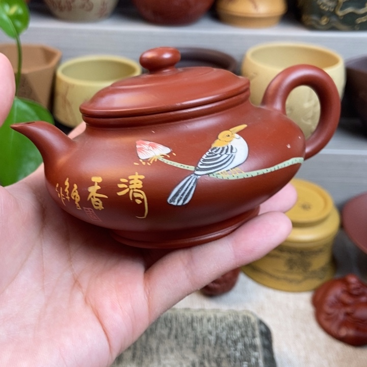 紫砂茶杯娱**满紫砂茶具